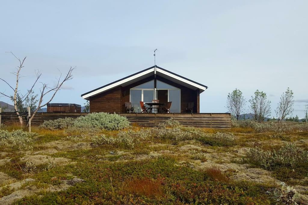 Hilltop Cabin Hekla - Golden Circle - Geysir - Mountain View Reykholt  Exterior foto