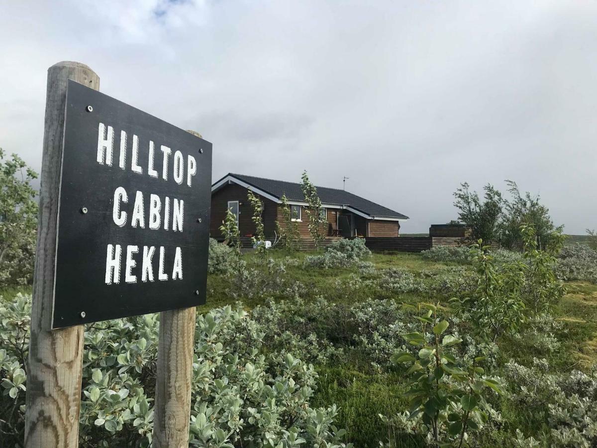 Hilltop Cabin Hekla - Golden Circle - Geysir - Mountain View Reykholt  Exterior foto